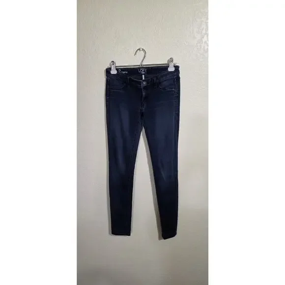 Ann Taylor LOFT Jeans Women’s Size 2 Blue High Rise Legging Denim Stretchy Pants - Picture 2 of 11